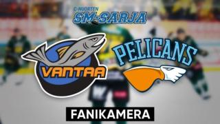 K-Vantaa-  Pelicans, Fanikamera - K-Vantaa - Pelicans, Fanikamera 14.2.