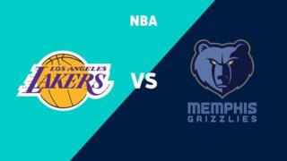 Los Angeles Lakers - Memphis Grizzlies - Los Angeles Lakers - Memphis Grizzlies 25.4.