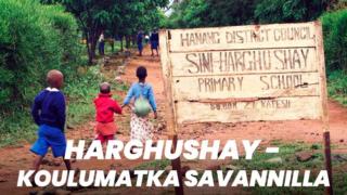 Harghushay - Koulumatka Savannilla (S)
