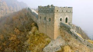 Muinaiset mahtirakennukset (7) - Kiinan muuri