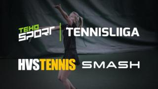 TEHO Sport Tennisliiga: HVS - Smash, nelinpeli, naiset - TEHO Sport Tennisliiga: HVS - Smash, nelinpeli, naiset 12.2.