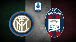 Inter Milan - Crotone - Inter Milan - Crotone 3.1.