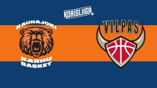 Kauhajoen Karhu Basket - Salon Vilpas - Kauhajoen Karhu Basket - Salon Vilpas 29.4.