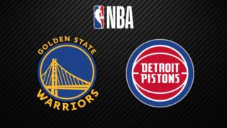 Golden State Warriors - Detroit Pistons - Golden State Warriors - Detroit Pistons 13.4.