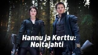 Hannu ja Kerttu: Noitajahti (16) - Hansel & Gretel: Witch Hunters