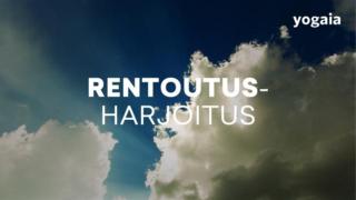 Rentoutusharjoitus - Hengitä & Rentoudu