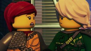 LEGO Ninjago: Masters of Spinjitzu (7) - Heikoin lenkki