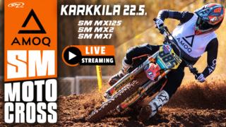 SM-Motocross Karkkila - SM-Motocross Karkkila 22.5.