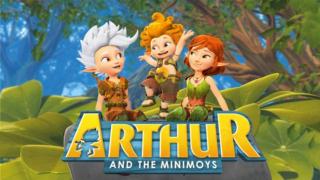 Arthur ja minimoit (7) - Betameche barbaari