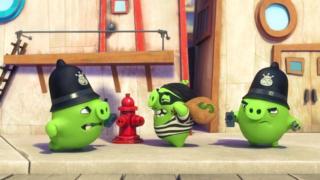 Angry Birds Piggy Tales (S) - Ovelaakin ovelampi