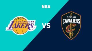 Los Angeles Lakers - Cleveland Cavaliers - Los Angeles Lakers - Cleveland Cavaliers 6.11.