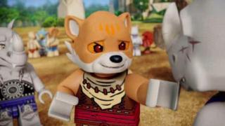 LEGO Legends of Chima (7) - Ketunhäntä kainalossa