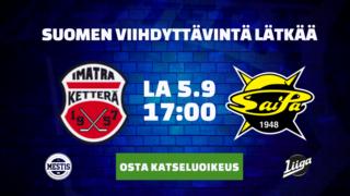 Mestis vs. Liiga: Ketterä - SaiPa - Mestis vs. Liiga: Ketterä - SaiPa 5.9.