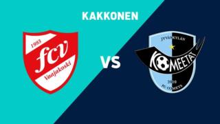 FC Vaajakoski - Komeetat - FC Vaajakoski - Komeetat 16.8.