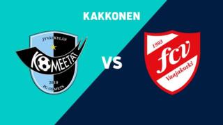 Komeetat - FC Vaajakoski, Fanikamera - Komeetat - FC Vaajakoski 30.5.