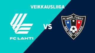 FC Lahti - FC Inter - FC Lahti - FC Inter 30.8.