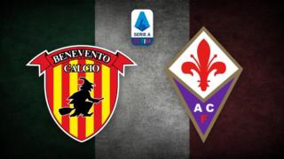 Benevento - Fiorentina - Benevento - Fiorentina 13.3.
