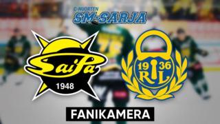 SaiPa/Ketterä - Lukko, Fanikamera - SaiPa/Ketterä - Lukko, Fanikamera 7.3.