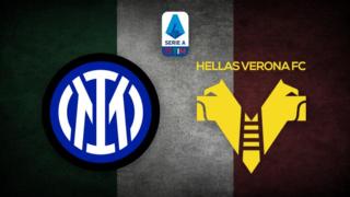 Inter Milan - Hellas Verona - Inter Milan - Hellas Verona 25.4.