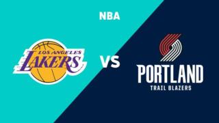 Los Angeles Lakers - Portland Trail Blazers - Los Angeles Lakers - Portland Trail Blazers 23.10.