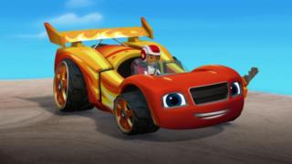 Blaze ja monsterikoneet (S) - Race Car Superstar
