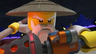 LEGO Ninjago (7) - Luostari liekeissä