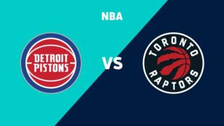 Detroit Pistons - Toronto Raptors - Detroit Pistons - Toronto Raptors 25.2.