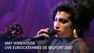 Amy Winehouse - Live Eurockéennes De Belfort 2007 (S) - Amy Winehouse - Live Eurockéennes De Belfort 2007
