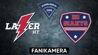 Laser HT - HC Giants, Fanikamera - Laser HT - HC Giants, Fanikamera 21.11.
