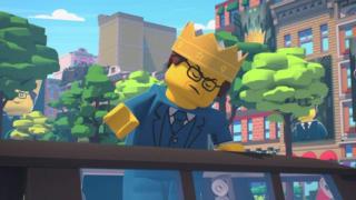 LEGO City Adventures (S) - Kuningas Fendrich II