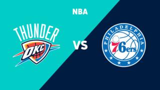 Oklahoma City Thunder - Philadelphia 76ers - Oklahoma City Thunder - Philadelphia 76ers 25.11.