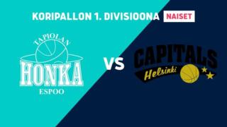 Tapiolan Honka II - Helmi Basket - Tapiolan Honka II - Helmi Basket 11.1.
