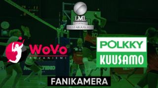 WoVo - Pölkky Kuusamo, Fanikamera - WoVo - Pölkky Kuusamo,  Fanikamera 6.10.