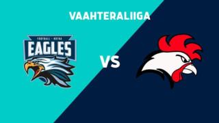Eagles - Roosters - Eagles - Roosters 11.8.