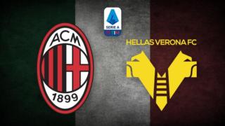 AC Milan - Hellas Verona - AC Milan - Hellas Verona 8.11.