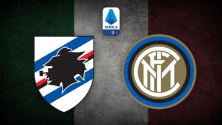 Sampdoria - Inter Milan - Sampdoria - Inter Milan 6.1.