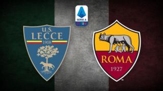 US Lecce - AS Roma - US Lecce - AS Roma 29.9.