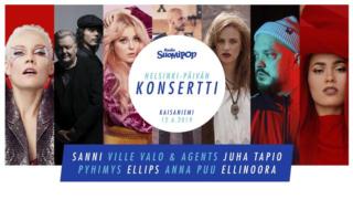 Radio Suomipopin Helsinki-päivän konsertti - Juha Tapio