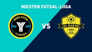 Vieska Futsal -  Kiisto - Vieska Futsal - FC Kiisto 18.3.