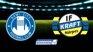 Kemi City FC - Närpes Kraft, Fanikamera - Kemi City FC - Närpes Kraft, Fanikamera 24.10.