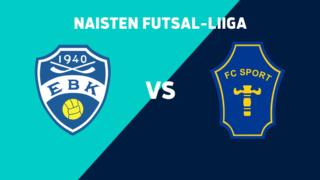 EBK - FC Sport Vaasa - EBK - FC Sport Vaasa 1.10.