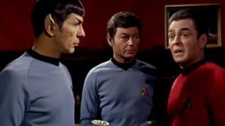 STAR TREK (7) - Spockin aivot