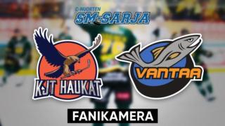 KJT Haukat - K-Vantaa, Fanikamera - KJT Haukat - K-Vantaa, Fanikamera 14.3.