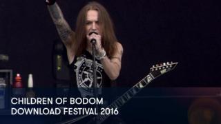 Children Of Bodom - Download Festival 2016 - Children Of Bodom - Download Festival 2016