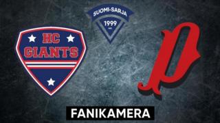 HC Giants - Pyry, Fanikamera - HC Giants - Pyry, Fanikamera 23.10.