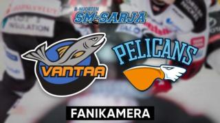 K-Vantaa - Pelicans, Fanikamera - K-Vantaa - Pelicans, Fanikamera 14.3.