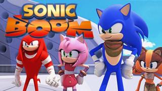 Sonic Boom (7) - Knuckles TV-tähtenä