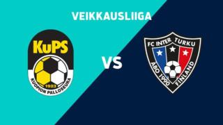 Veikkausliiga LIVE: KuPS - FC Inter - Veikkausliiga LIVE: KuPS - FC Inter 9.10.