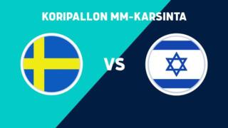 MM-karsinta: Ruotsi - Israel - MM-karsinta: Ruotsi - Israel 14.11.