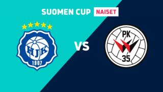 Naisten Suomen Cup: HJK - PK-35 Vantaa - Naisten Suomen Cup: HJK - PK-35 Vantaa 4.9.